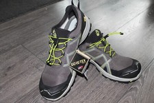 Haix black eagle safety 40.1 low S3 stone-citrus, Gr. 47  NEU