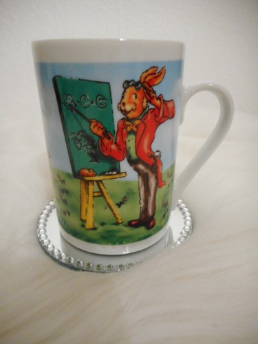 Häschen tasse amsel ostern - häschen,