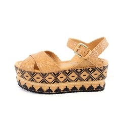 Sandale PONS QUINTANA Braun