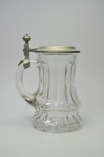 Bierkrug Glaskrug Glas WMF m