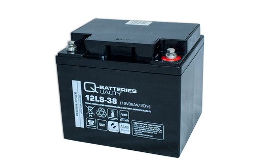 Batteries 12ls 12v 38ah - q-batteries, 12ls-38