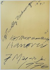Original twombly - cy,