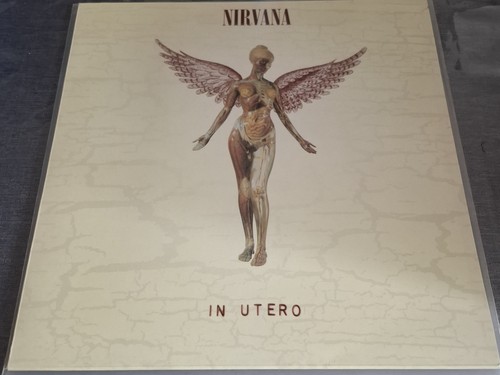 Nirvana utero clear - utero,