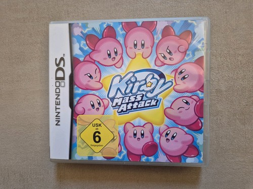 Kirby mass attack - kirby, nintendo