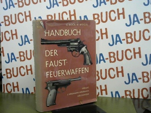 Handbuch der faustfeuerwaffen - handbuch,