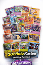 Pokemon Karten Sammlung 20x