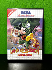 Mickey Mouse - Land of Illusion - Sega Master System - OVP