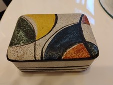 Ruscha Deckeldose Keramik