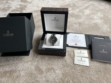 Corum Admirals Cup Split Herren Uhr Full Set Unpoliert Titan Armband