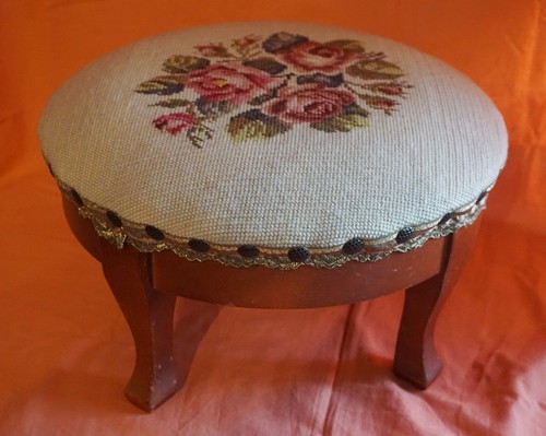 Fußhocker usa von empire - usa, wood