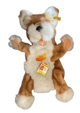 Steiff Mimik Hund Handpuppe 45