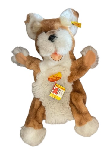 Steiff mimik hund handpuppe - handpuppe, 45