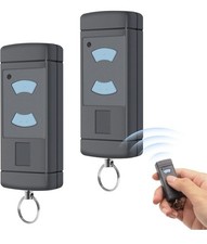 2 Stück Garagentor Handsender