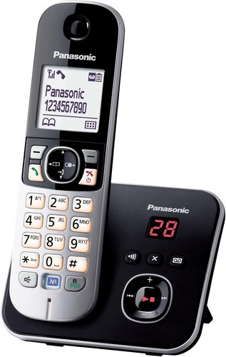Panasonic tg6821gb dect - panasonic, kx-tg6821gb