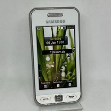 Samsung GT-S5230 Touchhandy in Weiß / Händler (Sehr guter Zustand & o. Simlock)