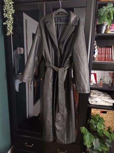 Ledermantel vegan leather - ledermantel,