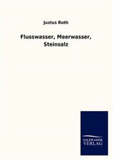 Flusswasser, Meerwasser