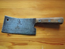 Metzgerbeil Holzgriff