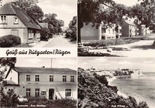 Postkarte Putgarten Rügen