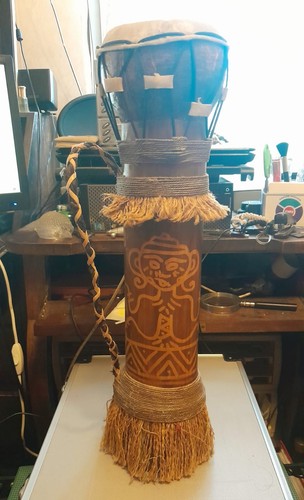 Djembe trommel 45cm - 3,