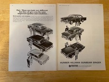 HUMBER HILLMAN SUNBEAM SINGER