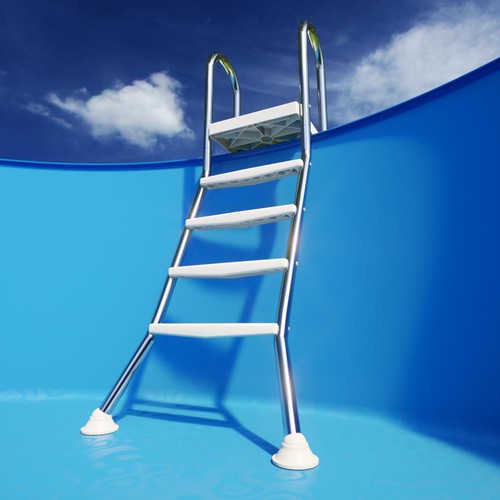 Edelstahl poolleiter v2a für - edelstahl,