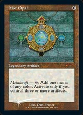 Mox Opal (Etched Foil Retro