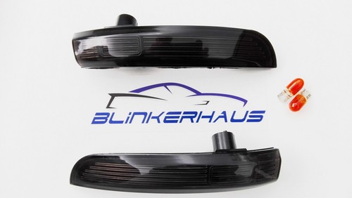 Schwarze seitenblinker - schwarze,