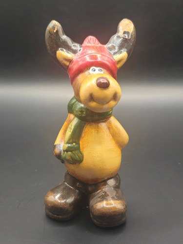 Rentier figur weihnachtsdeko - rentier,