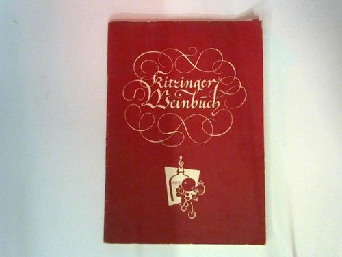 Kitzinger weinbuch ein - kitzinger,