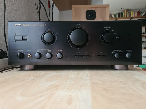 Onkyo integra 8870 technisch - onkyo,