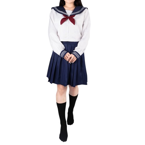 Japanische schuluniform - japanische, im