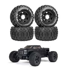 128mm Monster Truck Reifen 12mm/14mm Hex für 1/10 RC Truck Universal (4 Stück)