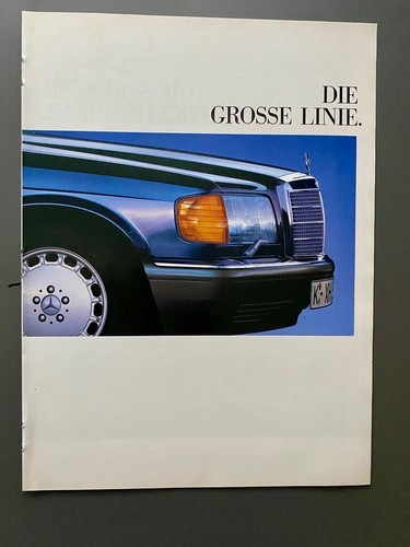 Mercedes w126 die - die, grosse