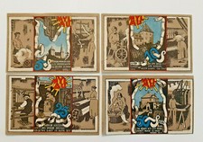 MYLAU NOTGELD 5, 10, 25, 50