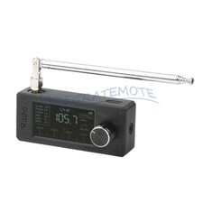 1.9inch IPS Screen SI4732 Portable Radio LSB USB AM FM Mini Radio With Antenna