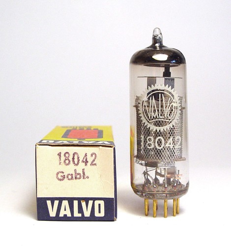 Valvo 18042 röhre 18v - 18042,