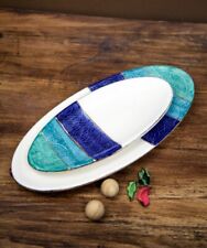 Hand-getöpfert! Unikat! Ovale