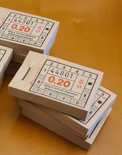 DDR Fahrscheinblöcke 