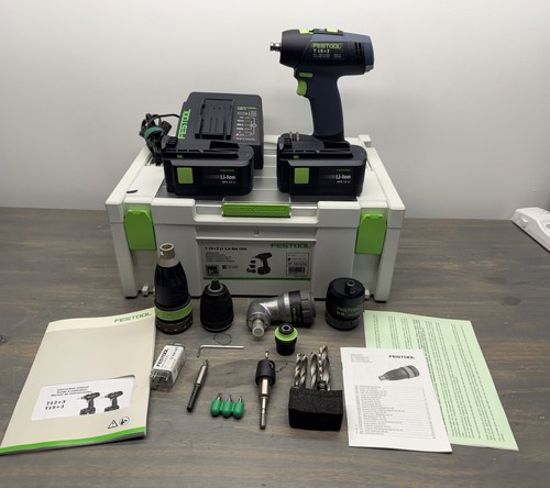 Festool t15 drill set - 2,
