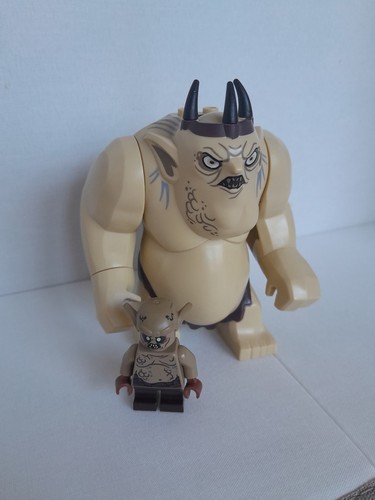 Lego goblin könig und kleiner - lego,