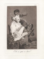 Francisco de Goya plate 29