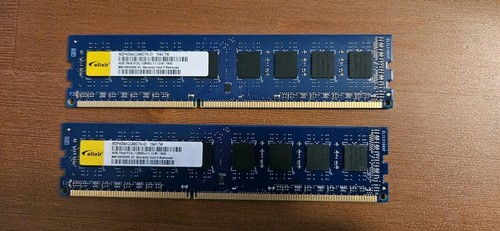 Elixir ram 2x4gb