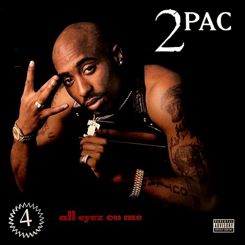 2pac all eyez - -, on