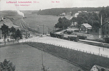zahnstangenabschnitt  schmiedefeld-bahnhof rennsteig