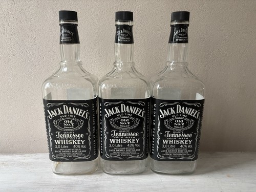 Jack daniels flaschn leer - 3l,
