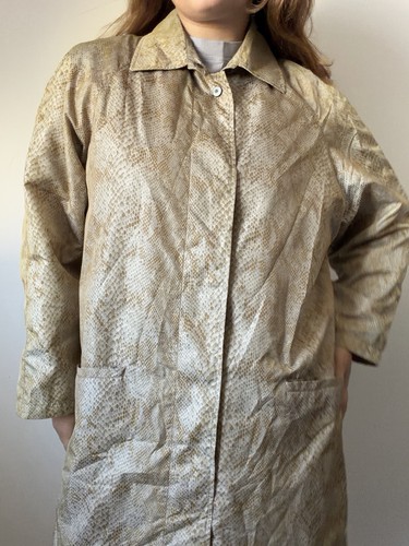 Vintage damen regenmantel - damen,