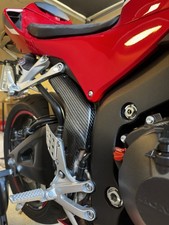 Carbon Auspuffrohrschutz