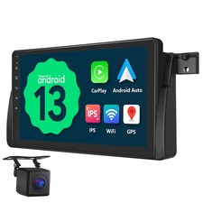 Eonon 9" IPS Android 13 Autoradio Navi Bluetooth RDS CarPlay Für BMW E46 318 320