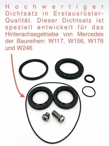 Dichtungssatz